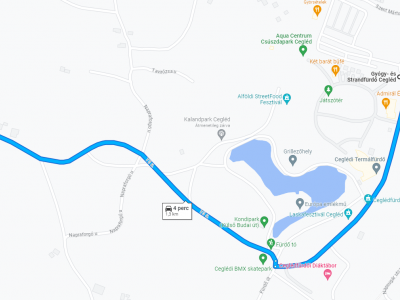 Eladó építési telek - Cegléd (Budai út) / 9. kép