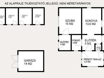 Eladó családi ház - Cegléd / 20. kép