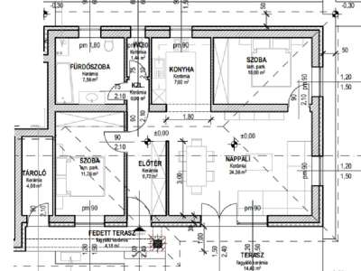 Eladó ikerház - Újszász (Újszász) / 4. kép
