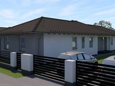 Eladó ikerház - Újszász / 3. kép