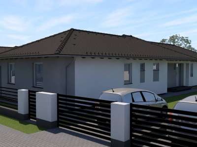 Eladó ikerház - Újszász / 2. kép