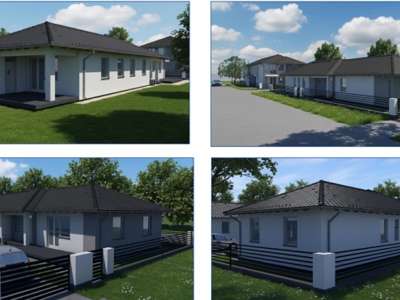 Eladó ikerház - Újszász / 1. kép