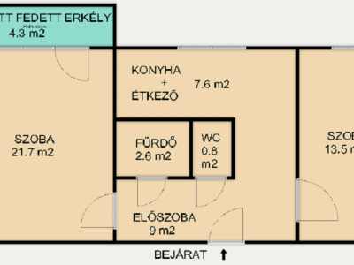 Eladó panellakás - Cegléd (Belváros) / 14. kép