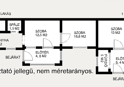 Eladó házrész - Cegléd / 10. kép