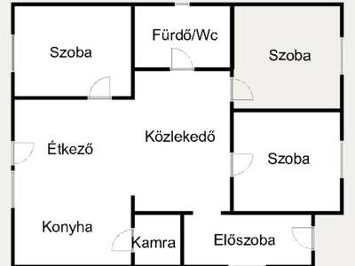 Eladó családi ház - Újszász (Újszász) / 8. kép