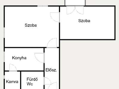 Eladó téglalakás - Szolnok (Tallinn) / 10. kép