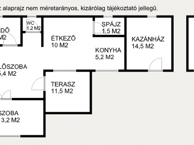 Eladó családi ház - Csemő / 27. kép