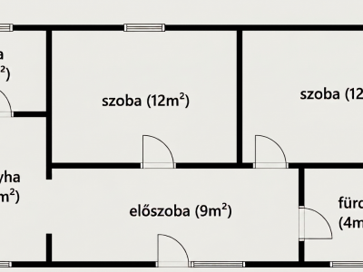 Eladó családi ház - Törtel / 7. kép