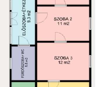 Eladó családi ház - Cegléd (Alszeg) / 10. kép