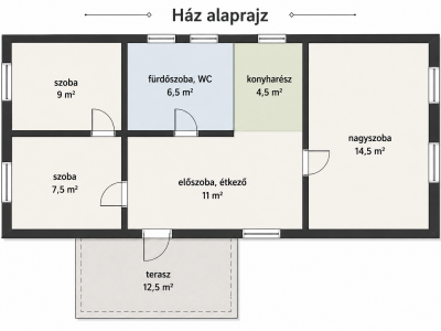 Eladó családi ház - Cegléd (ÖREGSZŐLŐ) / 16. kép