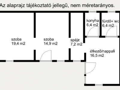Eladó családi ház - Csemő / 19. kép