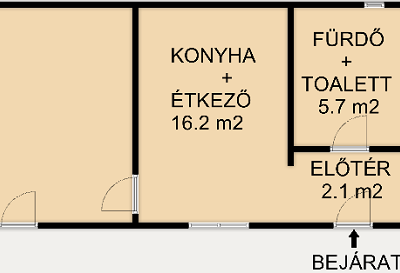 Eladó családi ház - Abony (Belváros) / 15. kép