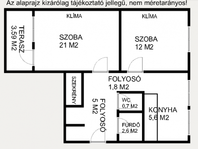 Kiadó panellakás - Cegléd (Belváros) / 15. kép