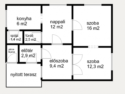 Eladó családi ház - Cegléd (Úri negyed) / 21. kép