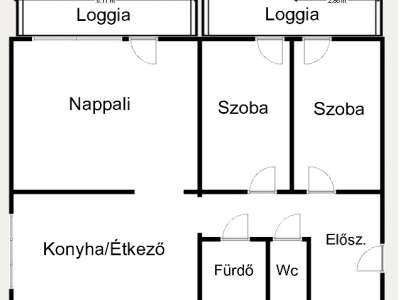 Eladó panellakás - Szolnok (Széchenyi-lakótelep) / 20. kép