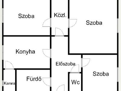 Eladó családi ház - Szolnok (Alcsi városrész) / 17. kép