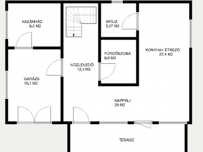 Eladó családi ház - Cegléd (ÖREGSZŐLŐ) / 30. kép