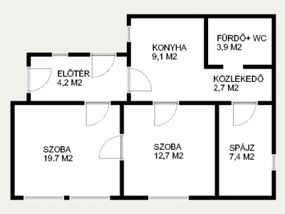 Eladó családi ház - Cegléd / 15. kép