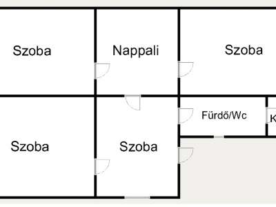 Eladó családi ház - Tápiószele (varos kozpont) / 14. kép