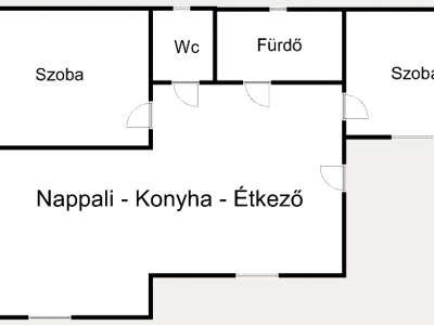 Eladó családi ház - Tápiószele (varos kozpont) / 14. kép