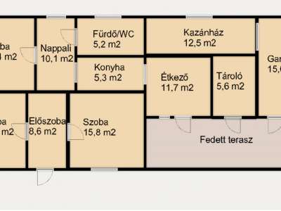 Eladó családi ház - Nagykőrös / 13. kép