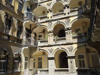 Eladó téglalakás - Budapest VI. kerület (Terézváros) / 2. kép
