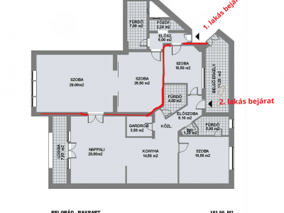 Eladó téglalakás - Budapest V. kerület (Belváros) / 17. kép
