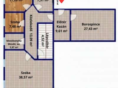 Eladó családi ház - Ráckeve / 42. kép