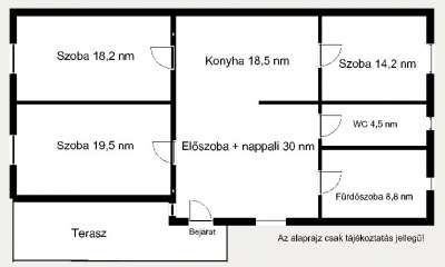 Eladó családi ház - Erk / 6. kép