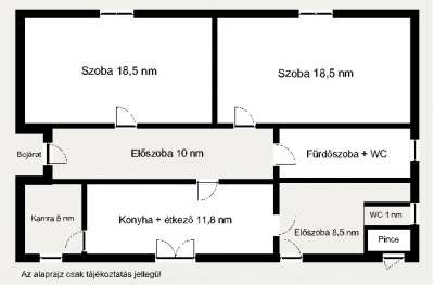 Eladó családi ház - Jászapáti / 20. kép