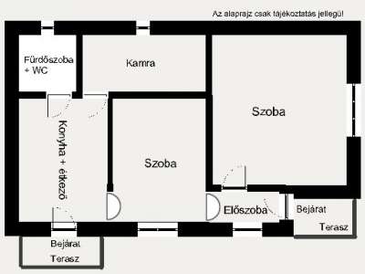 Eladó családi ház - Jánoshida / 18. kép