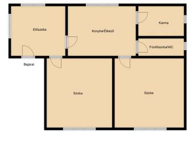 Eladó családi ház - Jászapáti / 10. kép