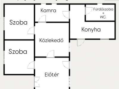 Eladó családi ház - Boconád / 2. kép