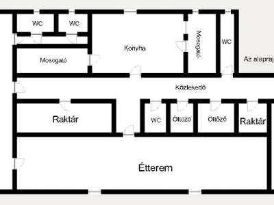 Eladó vendéglátóipari egység - Tarnaméra / 10. kép