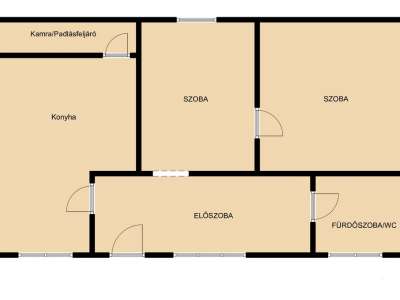 Eladó családi ház - Jászapáti / 12. kép