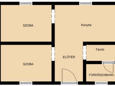 Eladó nyaraló - Jászapáti / 12. kép