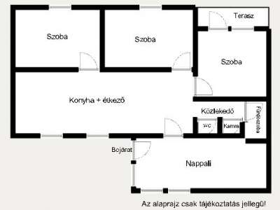 Eladó családi ház - Tarnaörs / 23. kép
