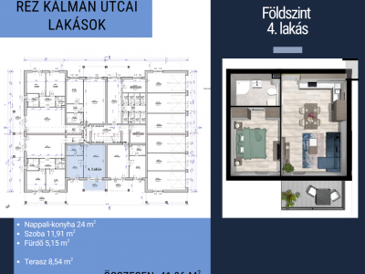 Eladó téglalakás - Jászberény / 10. kép