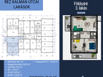 Eladó téglalakás - Jászberény / 10. kép