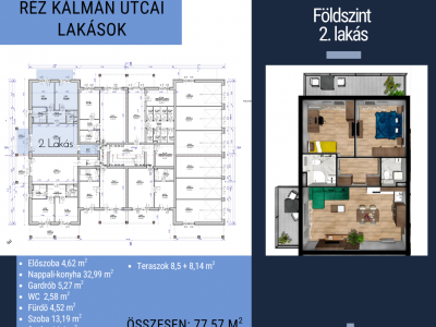 Eladó téglalakás - Jászberény / 10. kép
