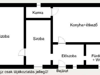 Eladó családi ház - Jászapáti / 12. kép