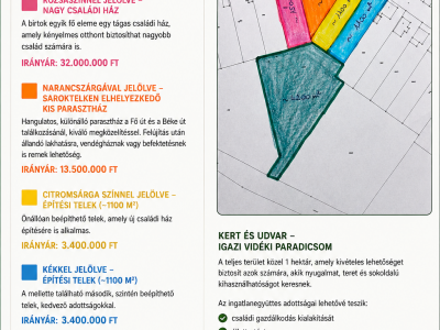 Eladó családi ház - Hevesvezekény / 2. kép