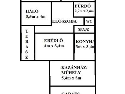 Eladó családi ház - Tarnaörs / 16. kép