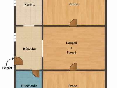 Eladó családi ház - Jászkisér / 7. kép