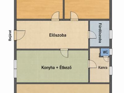 Eladó családi ház - Jászkisér / 7. kép