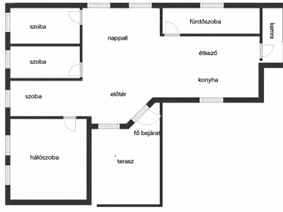 Eladó családi ház - Jánoshida / 3. kép