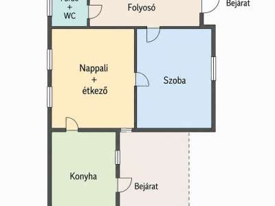 Eladó családi ház - Szuhogy / 5. kép