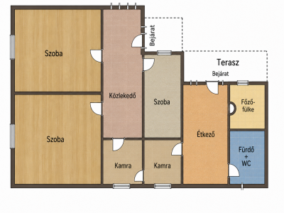 Eladó családi ház - Visznek / 9. kép