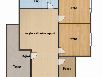 Eladó családi ház - Tarnaörs / 6. kép