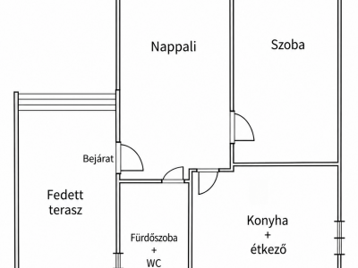 Eladó családi ház - Jászladány / 10. kép